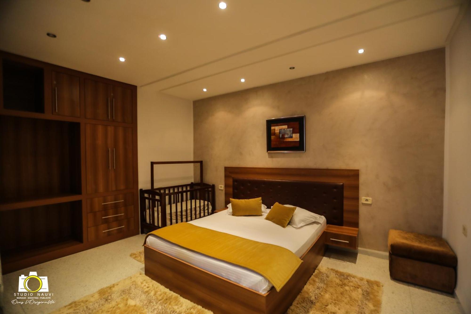 Апартаменты Immeuble Gazbar Gabes Экстерьер фото