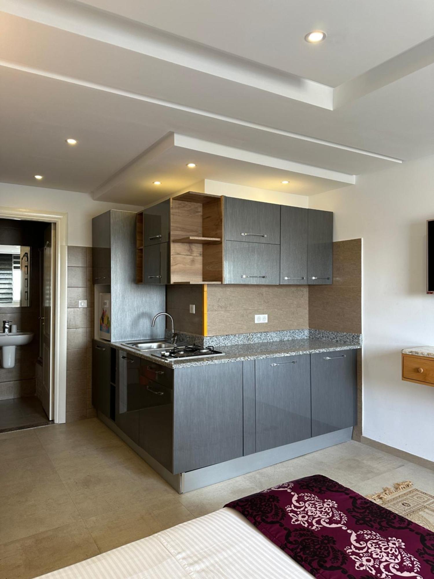 Апартаменты Immeuble Gazbar Gabes Экстерьер фото