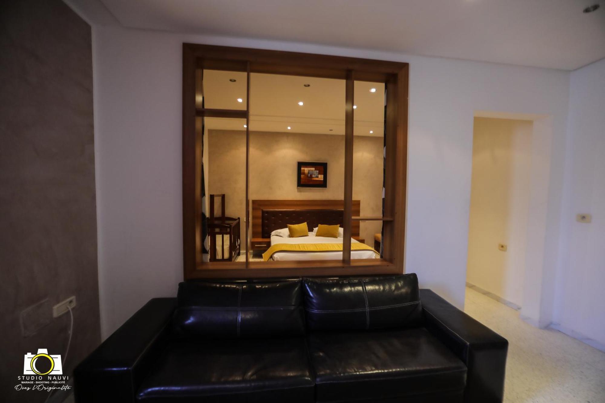 Апартаменты Immeuble Gazbar Gabes Экстерьер фото